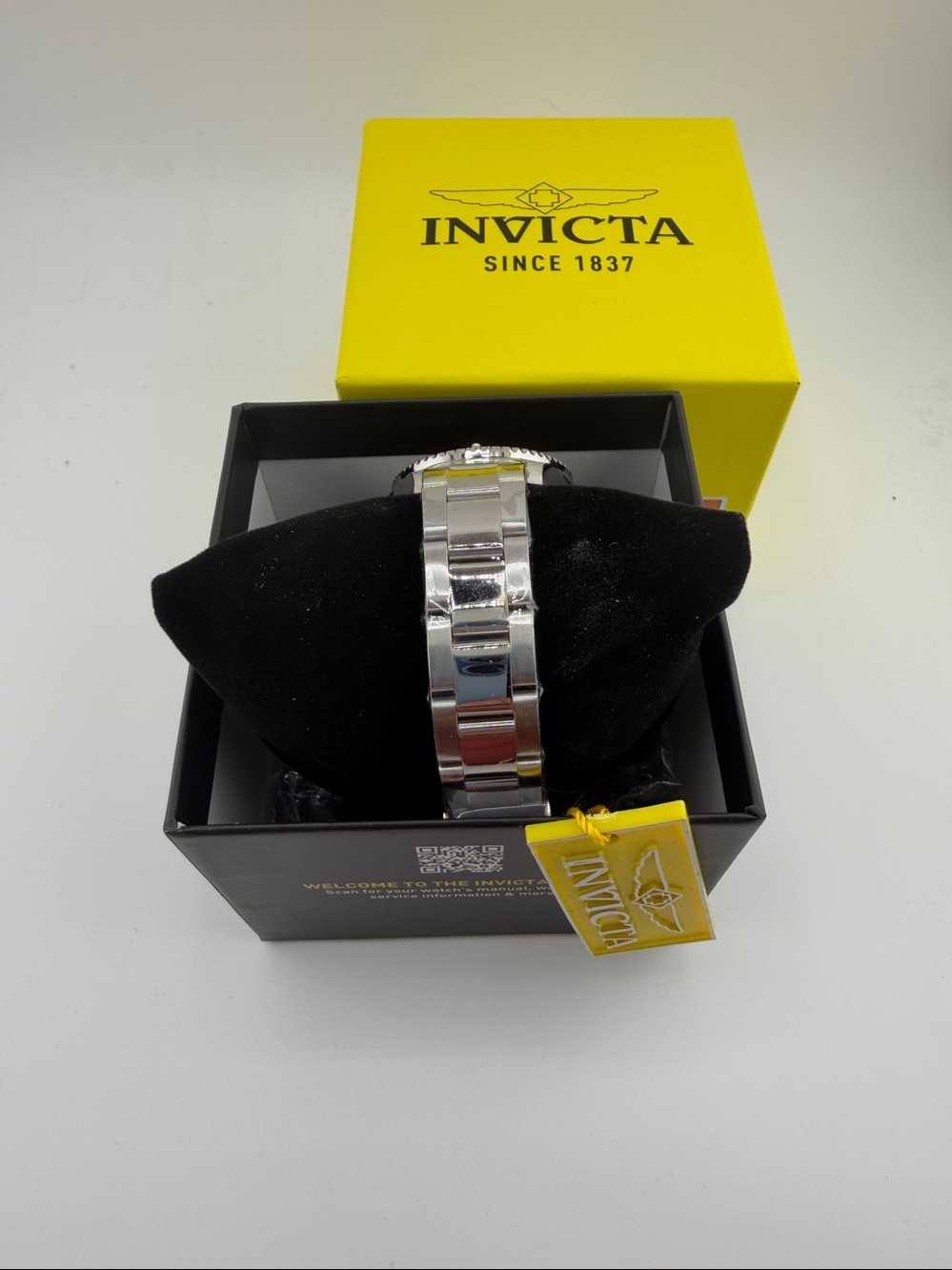 Invicta Pro Diver Women’s Stainless Steel 34mm Gray Brown Dial (50926) - Picture 4 of 4